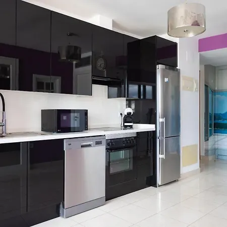 Eden Panoramic Luxury Views With Ac Aire Acondicionado Apartment
