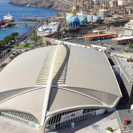 Eden Panoramic Luxury Views With Ac Aire Acondicionado Apartment Santa Cruz de Tenerife