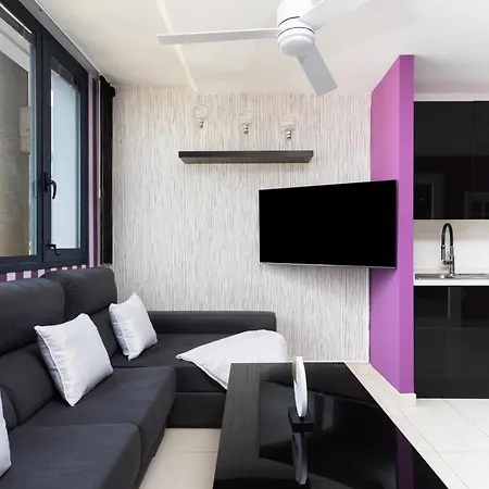 Eden Panoramic Luxury Views With Ac Aire Acondicionado Apartment *
