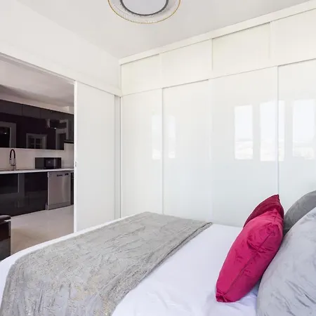 Апартаменты Eden Panoramic Luxury Views With Ac Aire Acondicionado