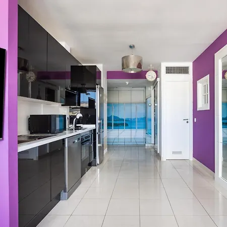 Apartmán Eden Panoramic Luxury Views With Ac Aire Acondicionado
