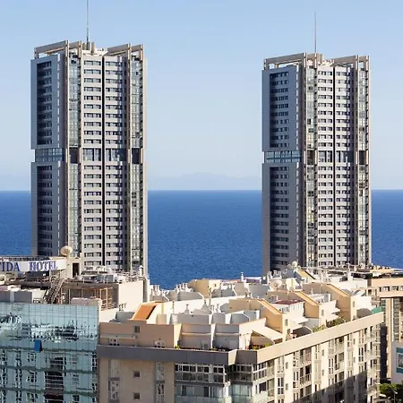 Apartmán Eden Panoramic Luxury Views With Ac Aire Acondicionado Santa Cruz de Tenerife