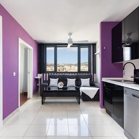 Apartmán Eden Panoramic Luxury Views With Ac Aire Acondicionado *